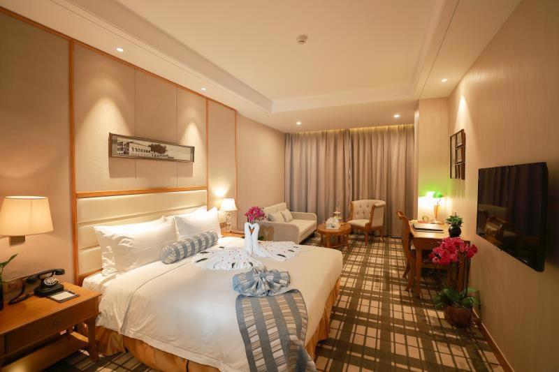 Shanghai Fliport Garden Hotel Esterno foto